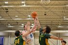 MBBall vs Lyndon State  Wheaton College Men's Basketball vs Vermont State University Lyndon. - Photo By: KEITH NORDSTROM : Wheaton, basketball, MBBall204, Lyndon